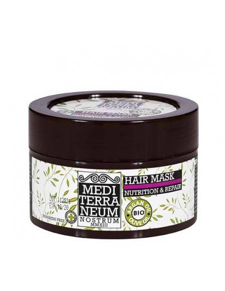 Mediterraneum Nostrum  Θρεπτική Μάσκα μαλλιών 250ml