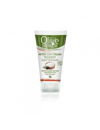 Olive Beauty Medicare AFTER SUN GEL – OLIVE & YOGURT 150ml