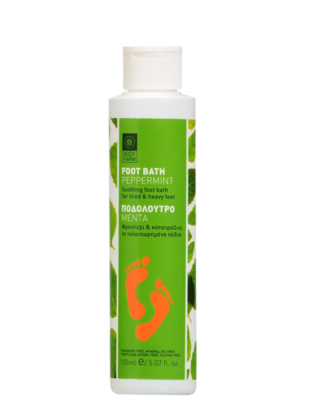 Body Farm PEPPERMINT SOOTHING FOOT BATH 150ml