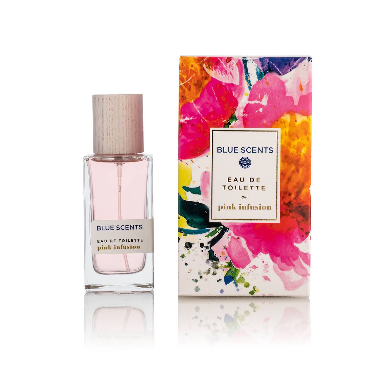 Blue Scents Pink Infusion Eau De Toilette 50ml BLUE SCENTS