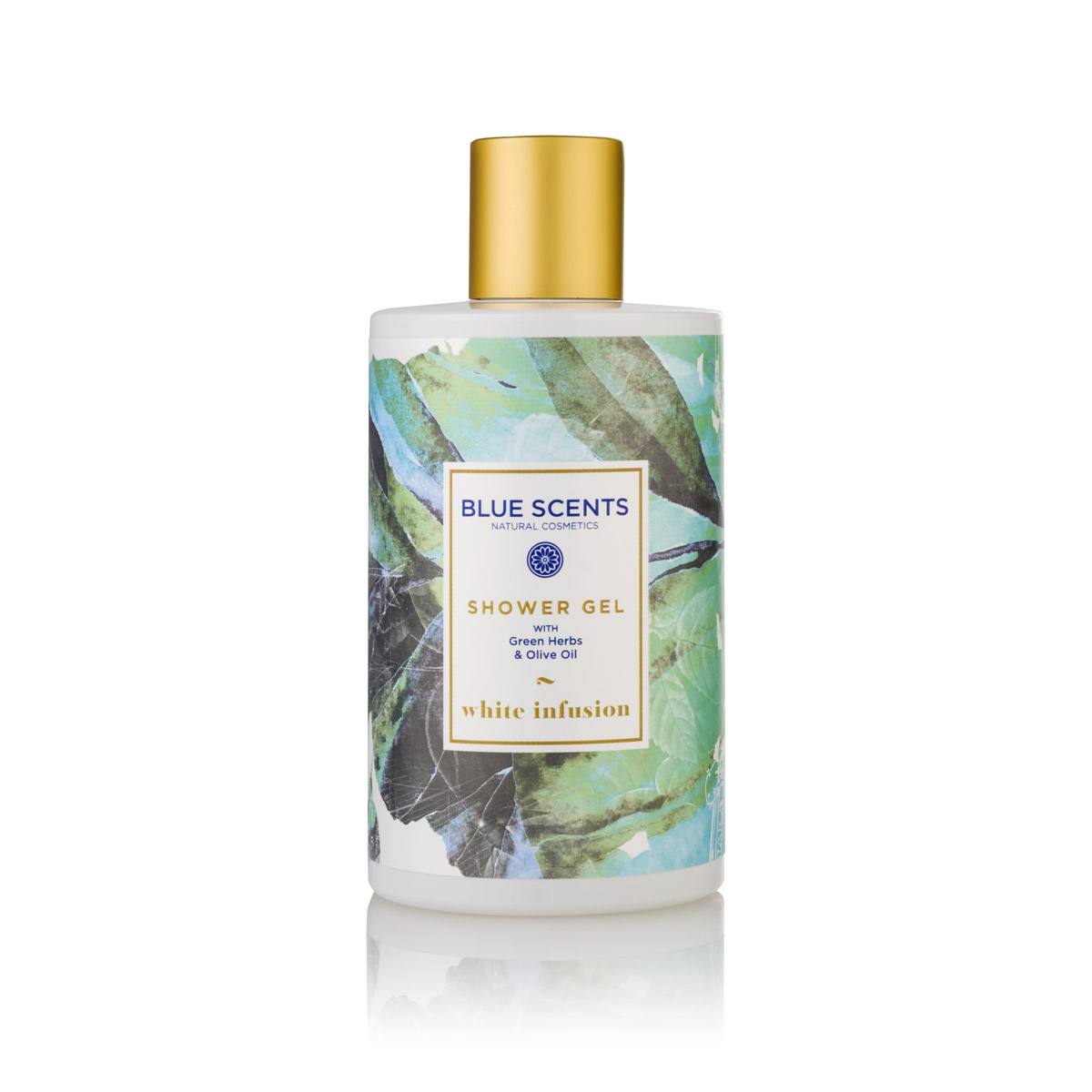 BLUE SCENTS Blue Scents White Infusion Αφρολουτρο 300ml