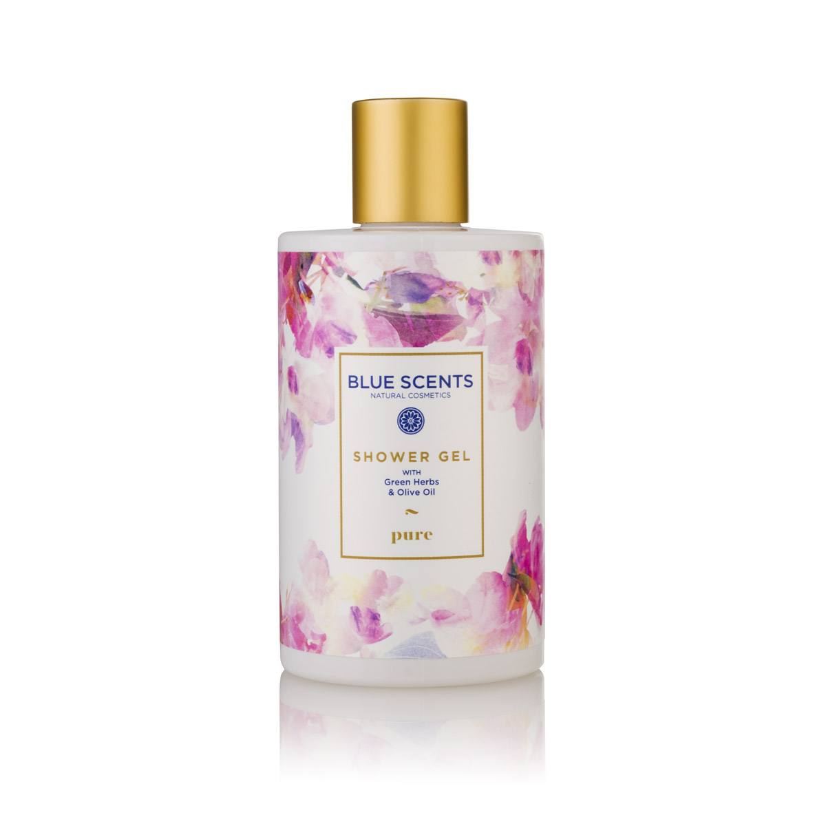 BLUE SCENTS Blue Scents Pure Αφρολουτρο 300ml