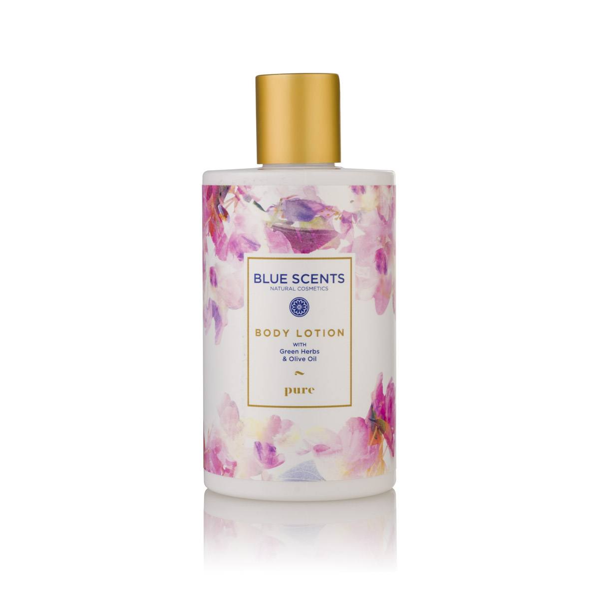 BLUE SCENTS Blue Scents Pure Γαλακτωμα Σωματος 300ml