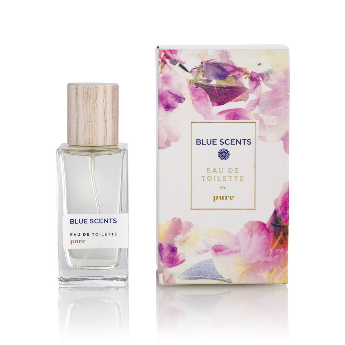 BLUE SCENTS Blue Scents Pure Eau De Toilette Pure 50ml