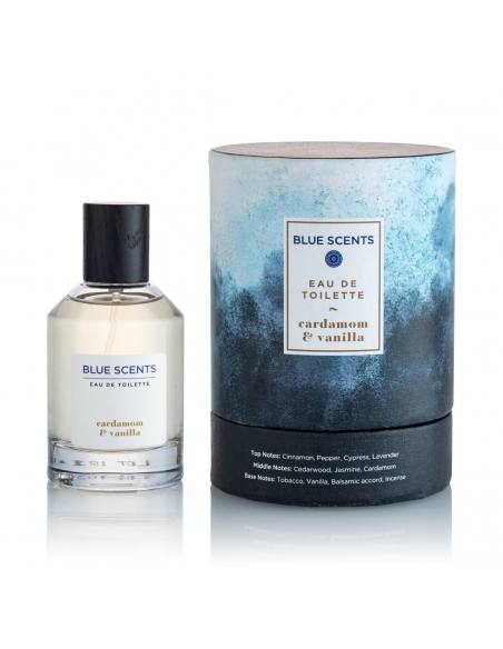 Blue Scents Туалетная Вода  CARDAMOM & VANILLA 100мл