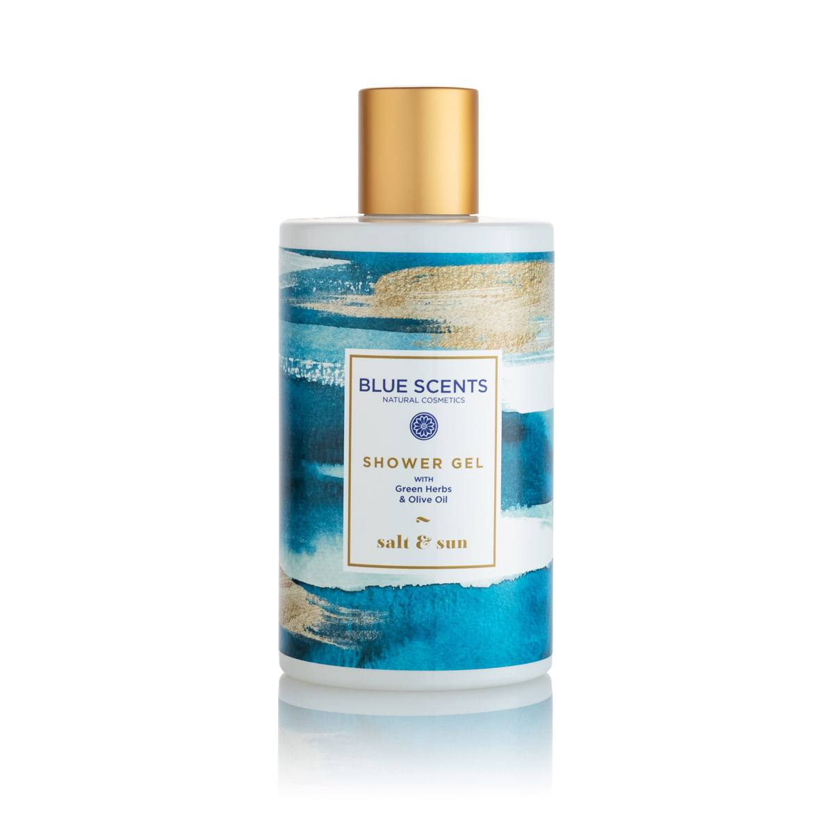 BLUE SCENTS Blue Scents Salt &amp; SunΑφρολουτρο 300ml