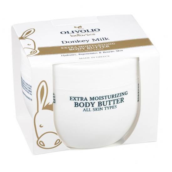 Olivolio Βούτυρο Σώματος με Γάλα Γαϊδούρας 250ml Olivolio