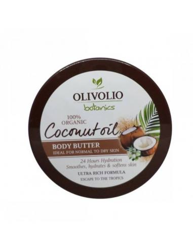 Olivolio Coconut Oil Body Butter