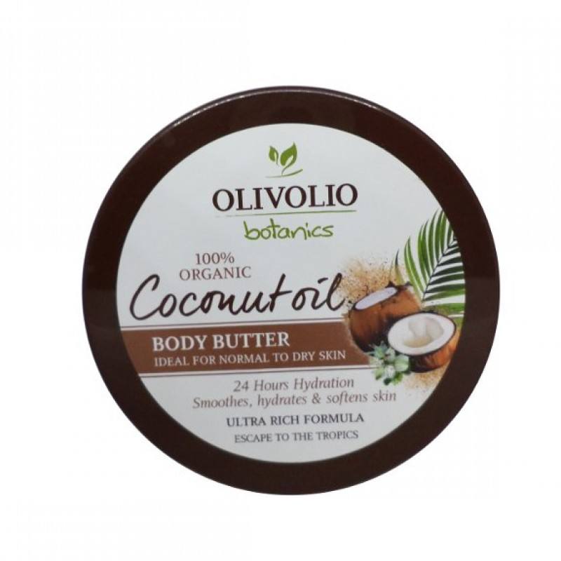 Olivolio Βούτυρο Σώματος με Λάδι Καρύδας 200 ml Olivolio