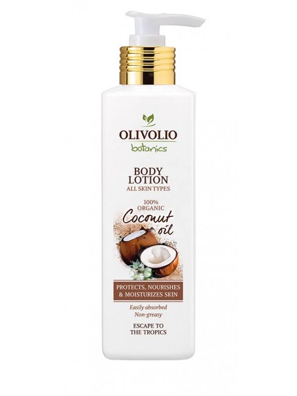 Olivolio Λοσιόν Σώματος με Λάδι Καρύδας 250 ml Olivolio
