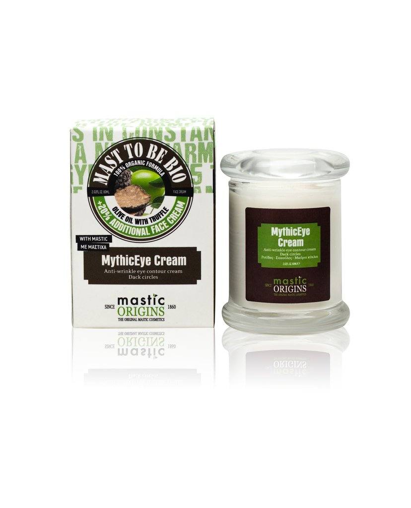 Mastic Origins Mastic Origins MythicEye Κρέμα Ρυτίδες- Σακούλες- Μαύροι κύκλοι 60ml