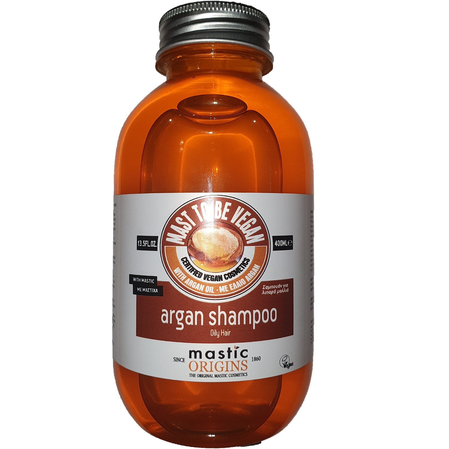 Mastic Origins Σαμπουάν Αργκάν 400ml Mastic Origins