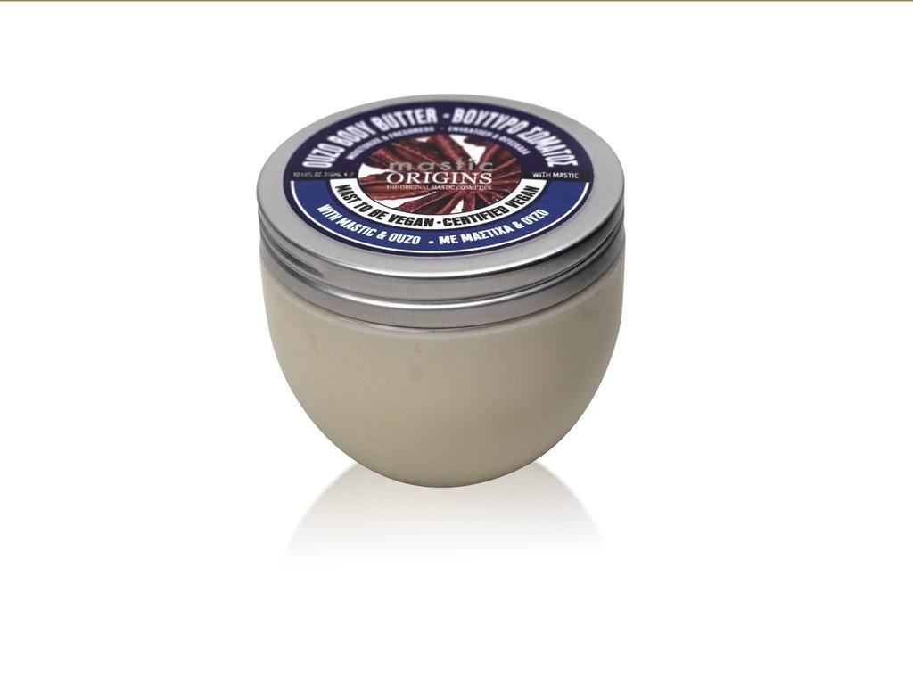 Mastic Origins Mastic Origins Βούτυρο Σώματος με Ούζο 300ml Mastic Origins