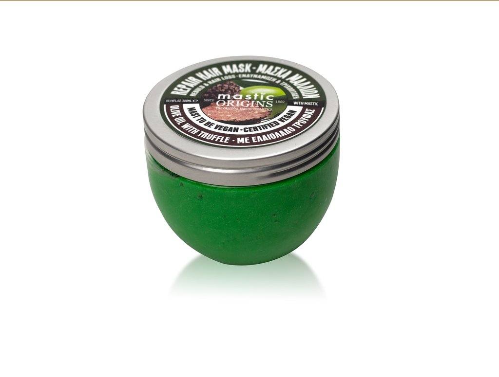 Mastic Origins Μάσκα Μαλλιών Τριχόπτωσης με Τρούφα 300ml Mastic Origins