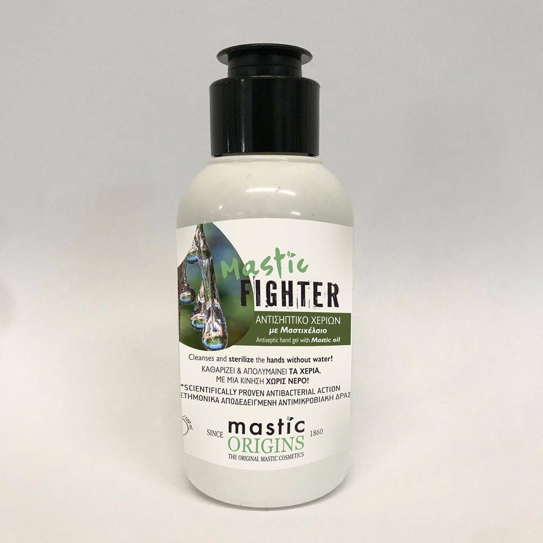 Mastic Origins Αντισηπτικό τζέλ Mastic Fighter 80ml Mastic Origins