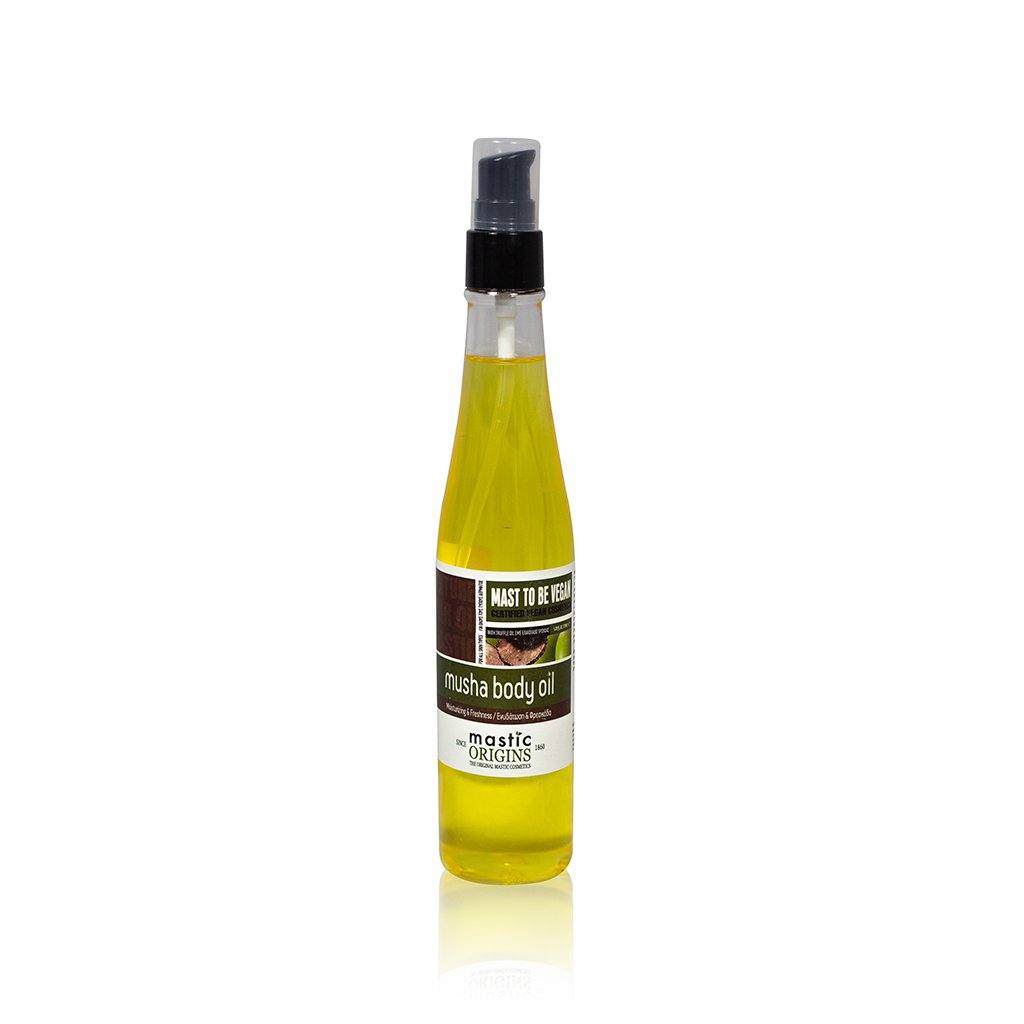 Mastic Origins Musha Body Oil 175ml Mastic Origins