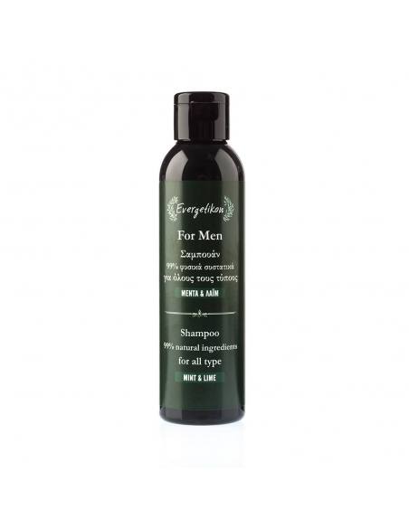 Evergetikon Shampoo For Men For All Types 150ml Evergetikon Shampoo For Men For All Types 150ml