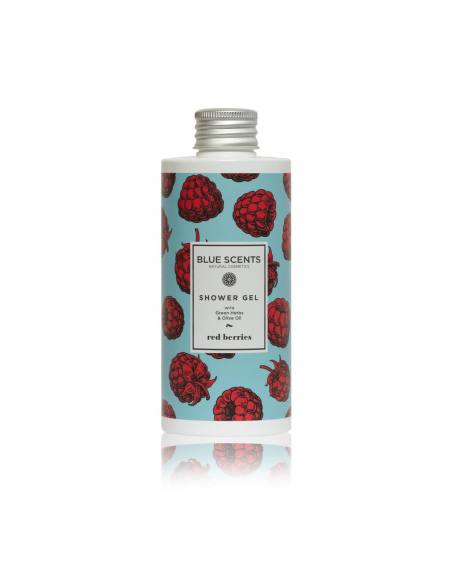 Blue Scents Αφρόλουτρο Red Berries 300ml