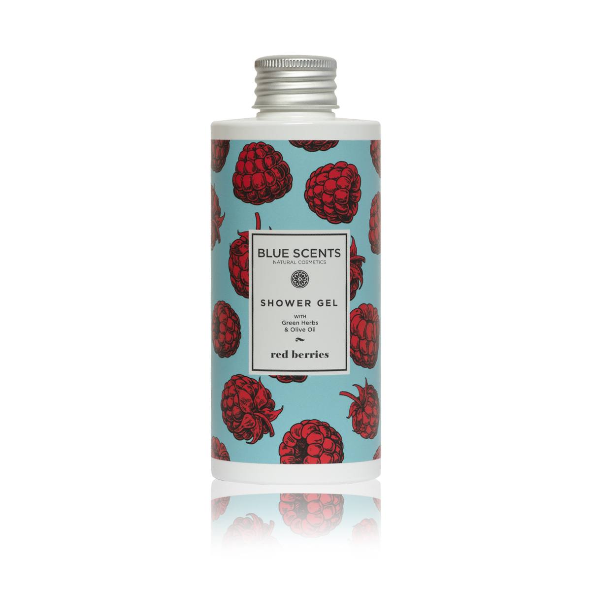 Blue Scents Αφρόλουτρο Red Berries 300ml φωτογραφία