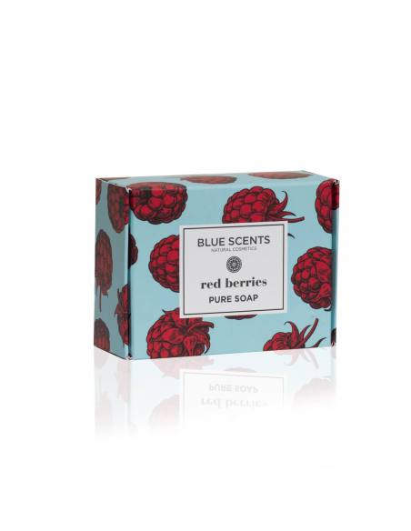 Blue Scents Soap Red Berries 135gr