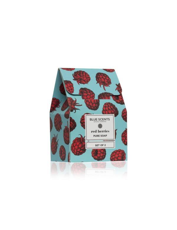 Blue Scents Σετ Σαπουνιού Red Berries 2x135gr BLUE SCENTS
