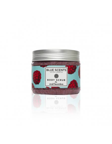 Blue Scents Body Scrub Red Berries 200ml