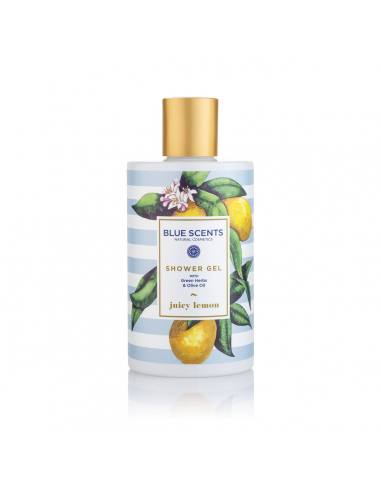 Blue Scents Гель для душа Juicy lemon 300мл