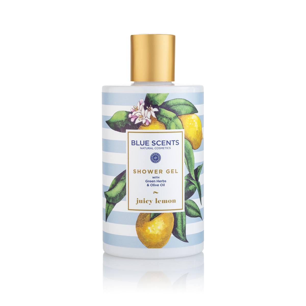 BLUE SCENTS Blue Scents Αφρόλουτρο Lemon Juicy 300ml