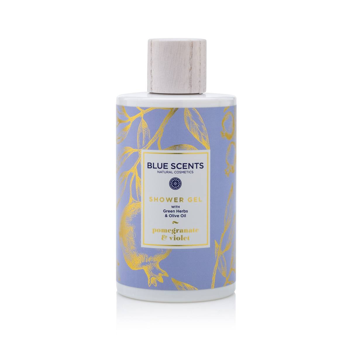 Blue Scents Αφρόλουτρο Pomegranate & Violet 300ml BLUE SCENTS