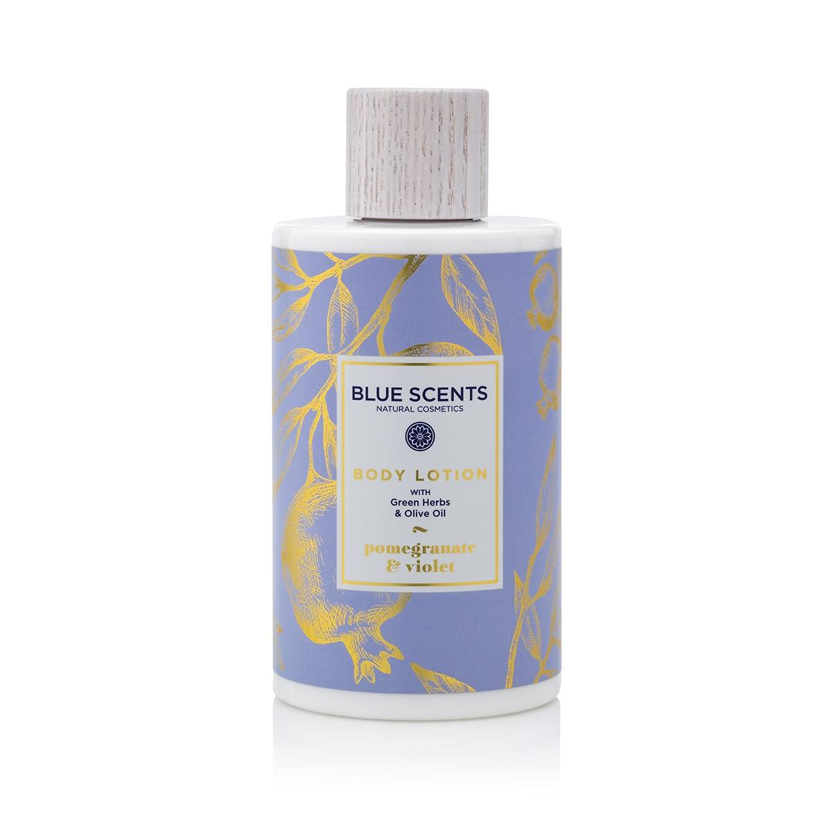 Blue Scents Γαλάκτωμα Σώματος Pomegranate & Violet 300ml