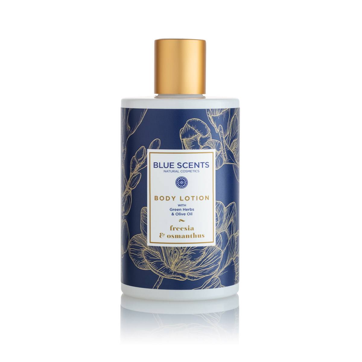 Blue Scents Γαλάκτωμα Σώματος Freesia & Osmanthus 300ml BLUE SCENTS