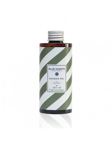 Blue Scents Shower Gel Olive Oil & Green Pepper 300ml