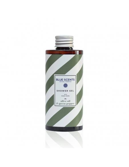Blue Scents Shower Gel Olive Oil & Green Pepper 300ml