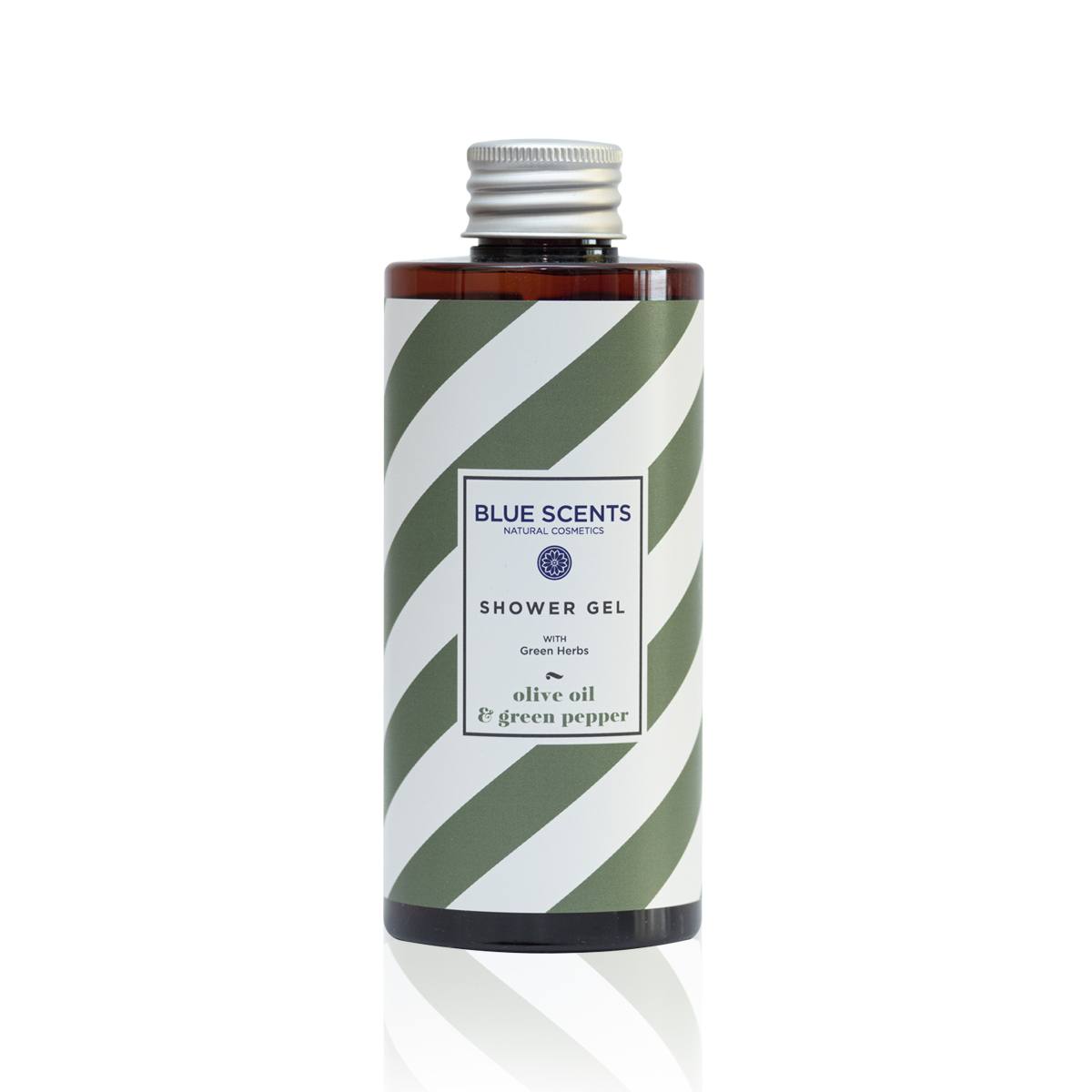 BLUE SCENTS Blue Scents Αφρόλουτρο Olive Oil &amp; Green Pepper 300ml