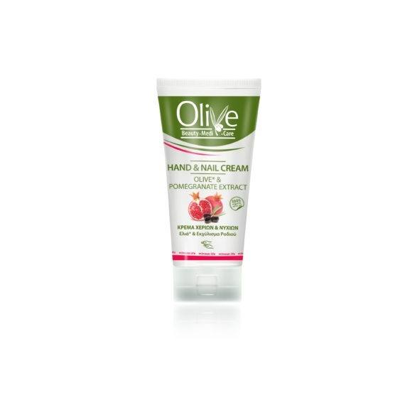 Olive Beauty MediCare Olive Beauty Medicare Κρέμα Χεριών &amp; Νυχιών - Ελιά &amp; Εκχύλισμα Ροδιού 100ml