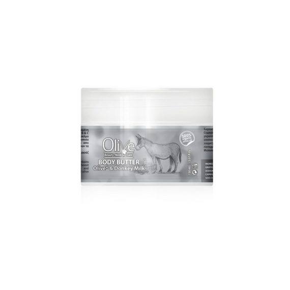 Olive Beauty Medicare Βούτυρο Σώματος – Ελια & Γάλα Γαϊδούρας 150ml