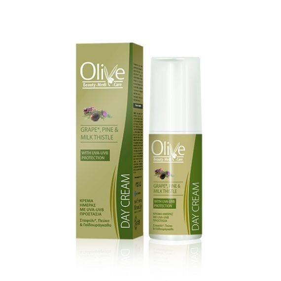 Olive Beauty Medicare Κρέμα ημέρας με UVA-UVB προστασία 50ml Olive Beauty MediCare
