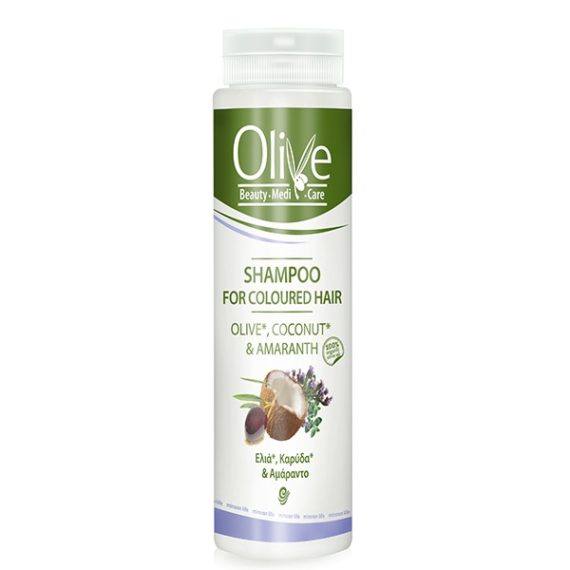 Olive Beauty Medicare Σαμπουάν για ξηρά βαμμένα μαλλιά 200 μλ
