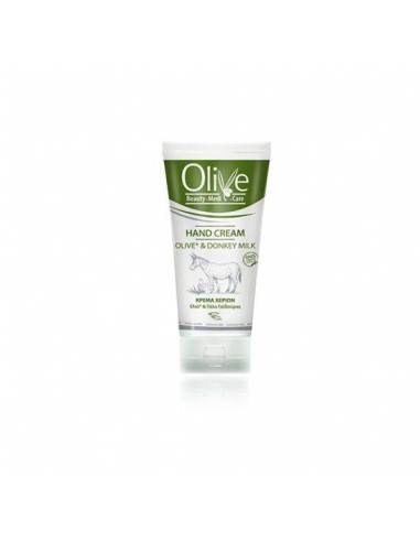 Olive Beauty Medicare HAND CREAM – OLIVE & DONKEY MILK