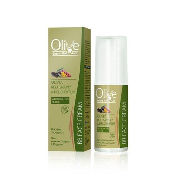 Olive Beauty Medicare ΚΡΕΜΑ ΠΡΟΣΩΠΟΥ BB 50ml Olive Beauty MediCare