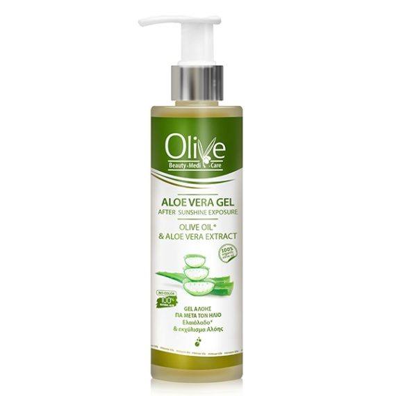 Olive Medi Care Τζέλ Αλόης για μετά τον Ήλιο 200ml Olive Beauty MediCare