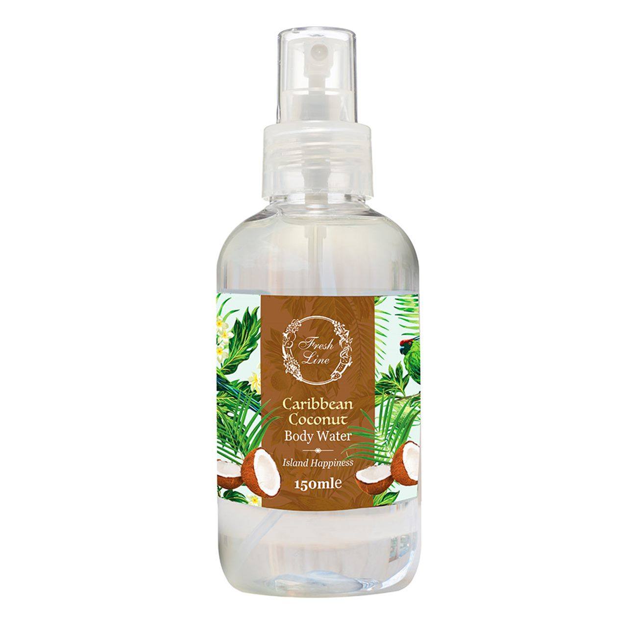 Fresh Line ΚΑΡΥΔΑ Body Water 150ml Fresh Line
