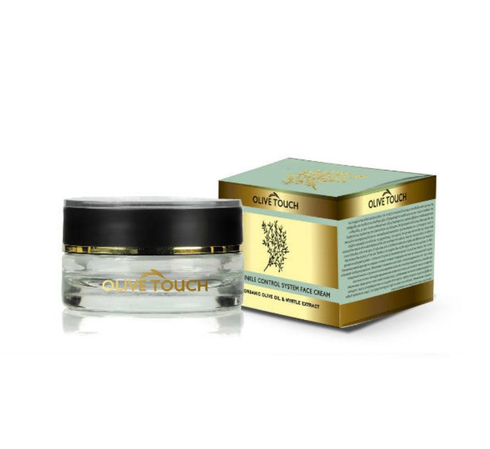 Olive Touch Αντιρυτιδική Κρέμα Ημέρας 50ml OLIVE TOUCH