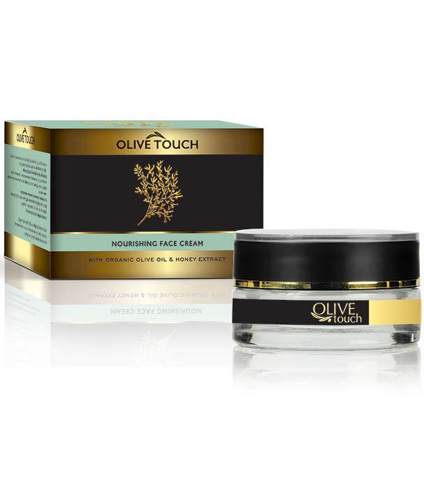 Olive Touch Θρεπτική Κρέμα Προσώπου Νυκτός 50ml OLIVE TOUCH