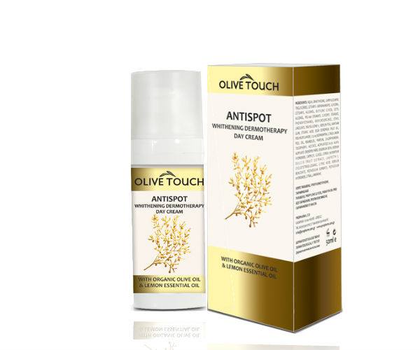 Olive Touch Λευκαντική Κρέμα Ημέρας 50ml OLIVE TOUCH