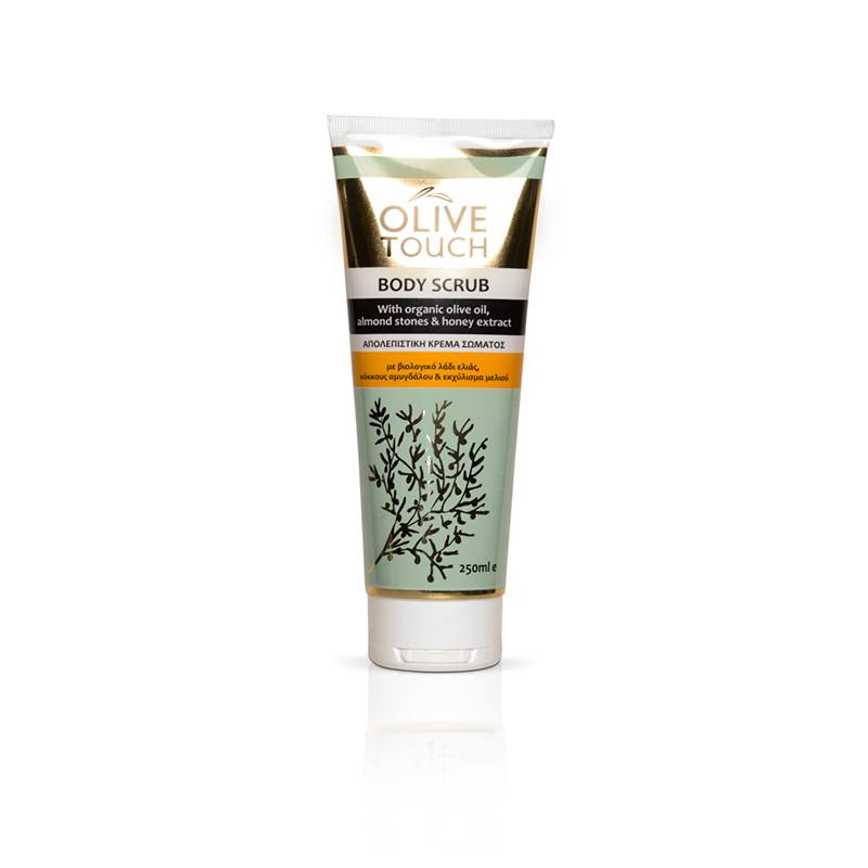 Olive Touch Απολεπιστική Κρέμα Σώματος 250ml OLIVE TOUCH