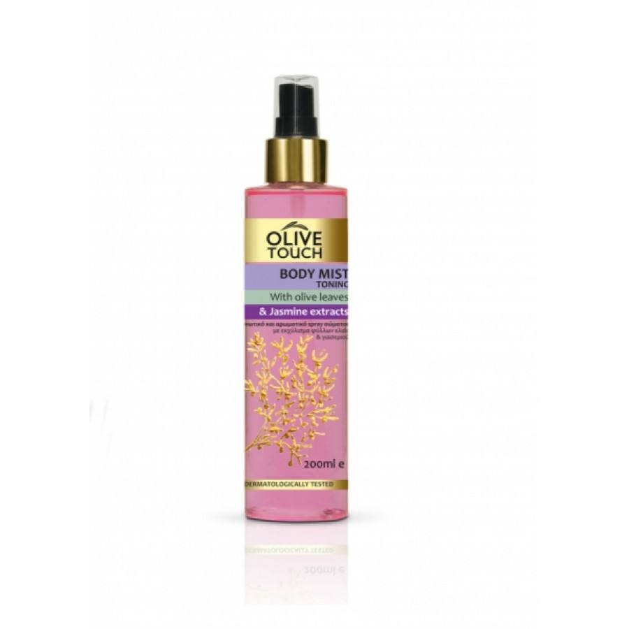 Olive Touch Body Mist με Ελιά και Γιασεμί 200ml OLIVE TOUCH