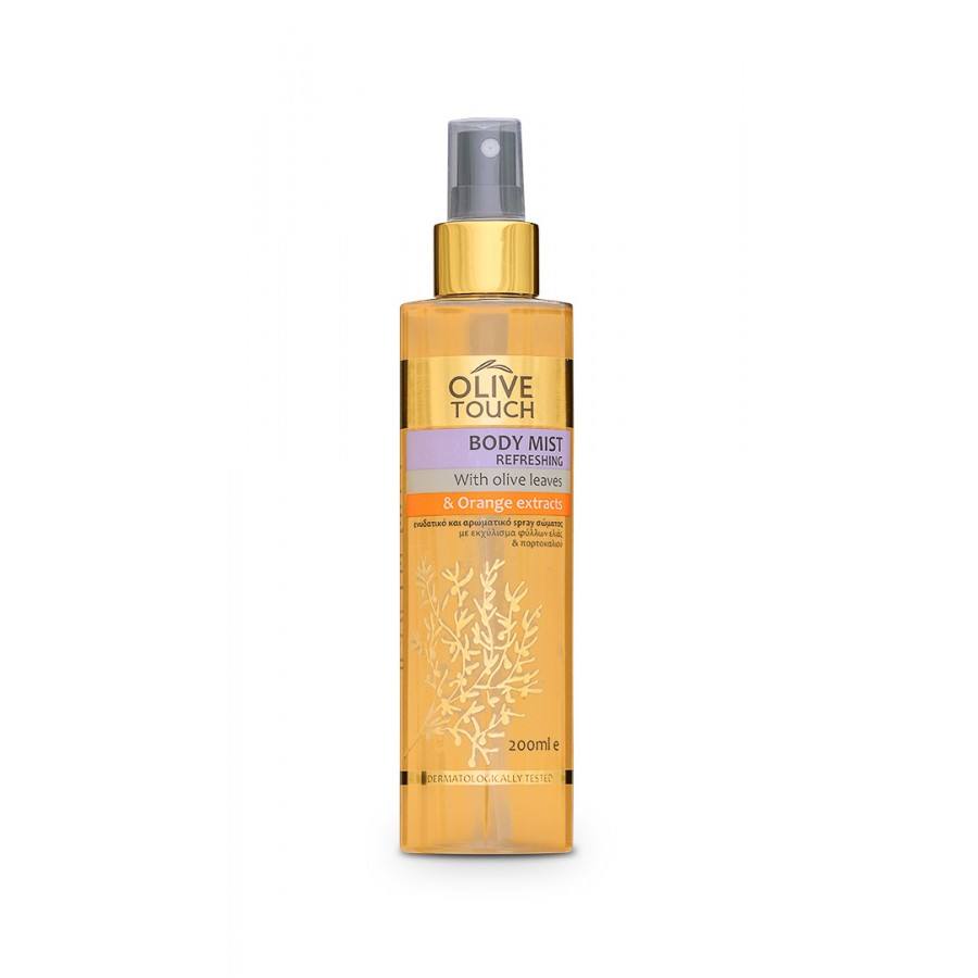 Olive Touch Body Mist Eλιά και Πορτοκάλι 200ml OLIVE TOUCH