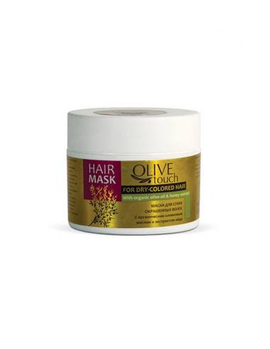 Olive Touch Hair Mask for Dry-Colored Hair