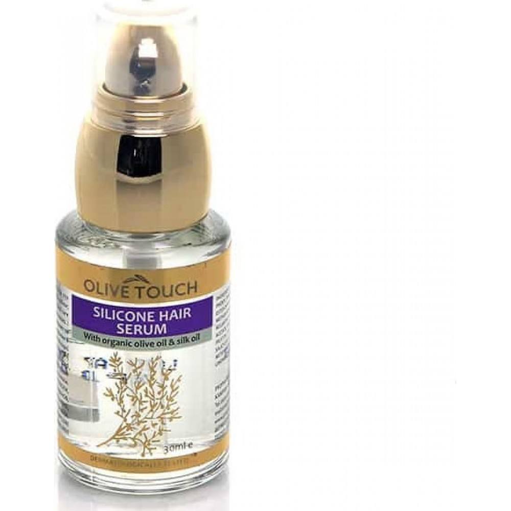 Olive Touch Ορός Σιλικόνης για τα μαλλιά 30ml OLIVE TOUCH